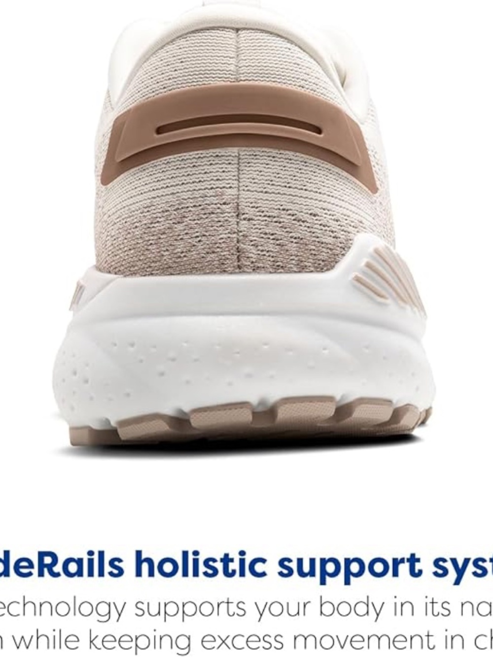 Brooks Ariel GTS 24 - Women's Running Shoes in Light Taupe/Cream - 7 Medium / B - Picture 5 of 7